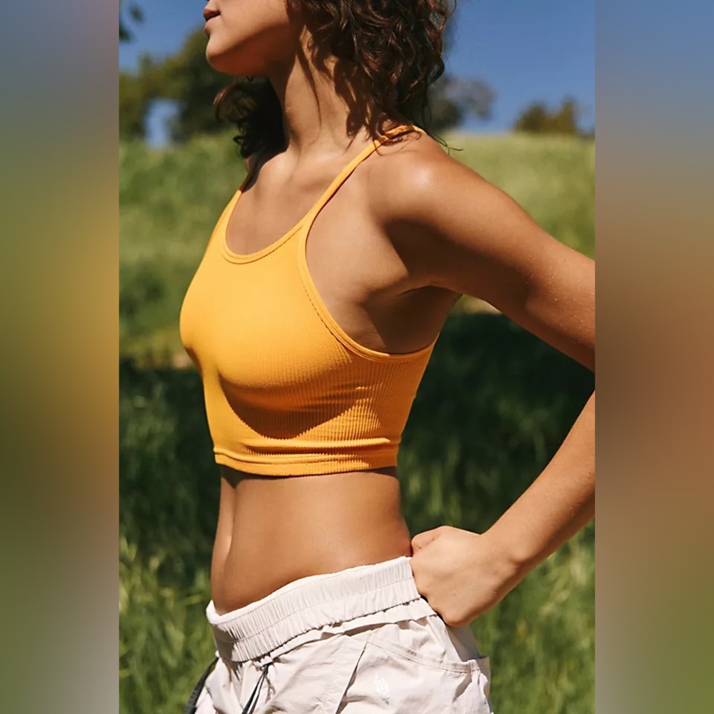 Free People FP Movement Happiness Runs Crop Tank